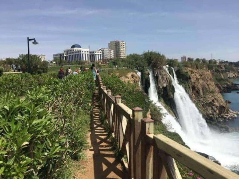 Antalya: Old City, Waterfalls cable/c & Boat Tour - Antalya Old Town, Düden Waterfalls, and a Harbor Boat Ride: The real vibe