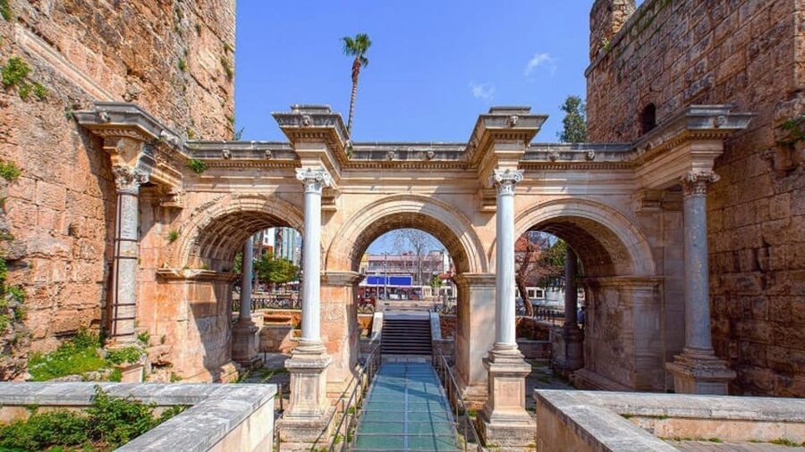 Antalya: Old City, Waterfalls cable/c & Boat Tour - Old Town Antalya walk: where the city feels older than the resort strip