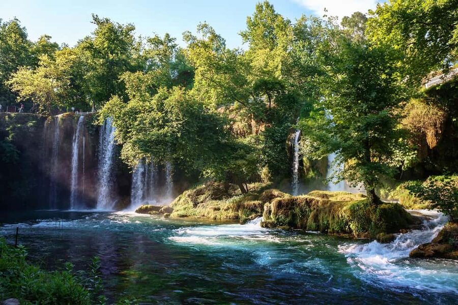 Antalya: Old City, Waterfalls cable/c & Boat Tour - Harbor boat tour (optional): views are great, stairs can be the catch