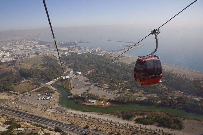 Antalya : Old City, Waterfalls with Boat & Olympos Cable Car - Kaleici Old Town: Hadrianus Gate, Seljuk details, and harbor strolling