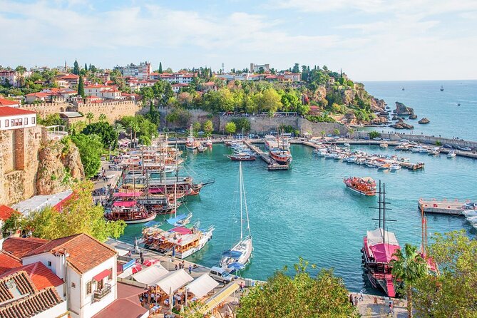 Antalya : Old City, Waterfalls with Boat & Olympos Cable Car - Lunch and drinks: what’s included and what you’ll pay for