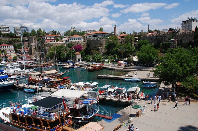Antalya : Old City, Waterfalls with Boat & Olympos Cable Car - Time, transport, and group size: how the day really feels