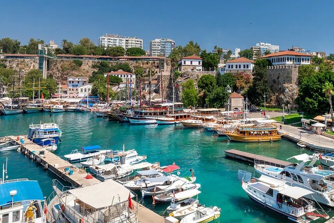 Antalya Old Town Guided Walking Tour of City Highlights - Key points to know before you go