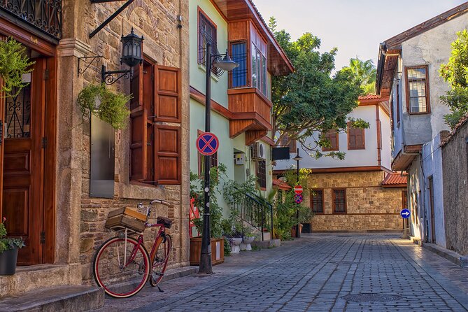 Antalya Old Town Guided Walking Tour of City Highlights - Kaleiçi city walls: the protective ring around Old Town