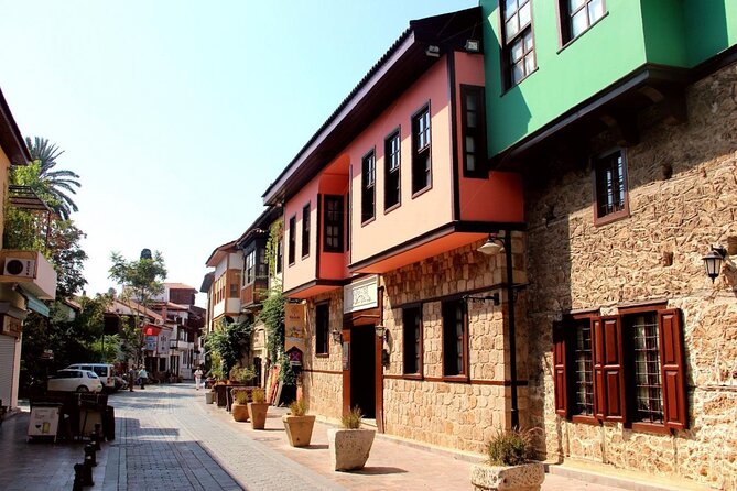 Antalya Old Town Guided Walking Tour of City Highlights - Panoramic Elevator terraces: photos with built-in drama