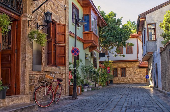 Antalya Old Town Guided Walking Tour of City Highlights - Kaleiçi Marina boat trip: a fun optional finale