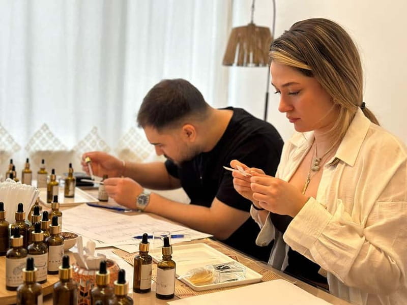 Antalya Old Town: Perfume Workshop Antalya with 100+Essences - Key Things That Make This Workshop Worth Your Time