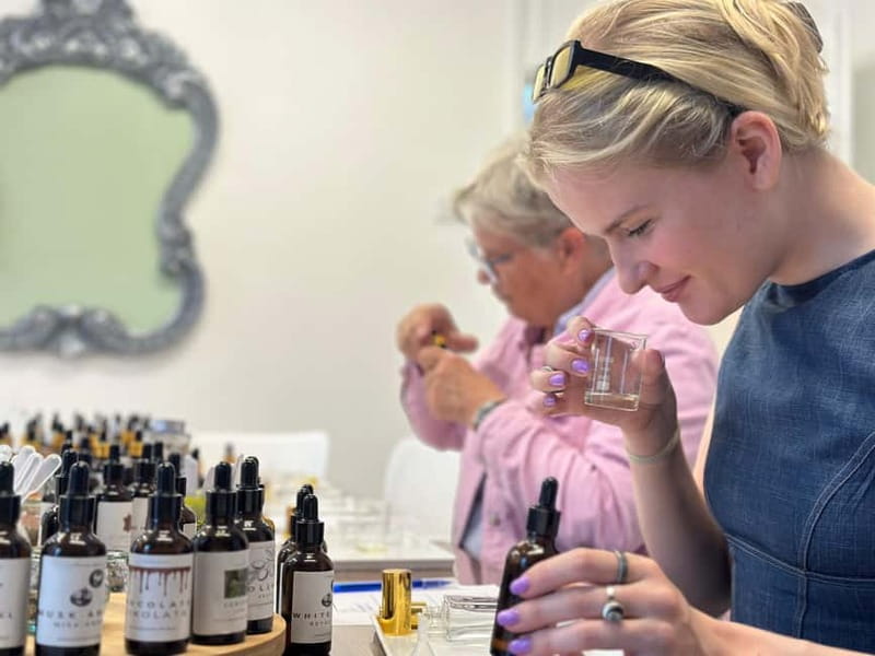 Antalya Old Town: Perfume Workshop Antalya with 100+Essences - The Real Learning Moment: Top, Middle, Base Notes