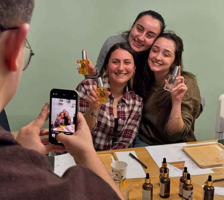 Antalya Old Town: Perfume Workshop Antalya with 100+Essences - Price and Value: $33 Can Make Sense Here