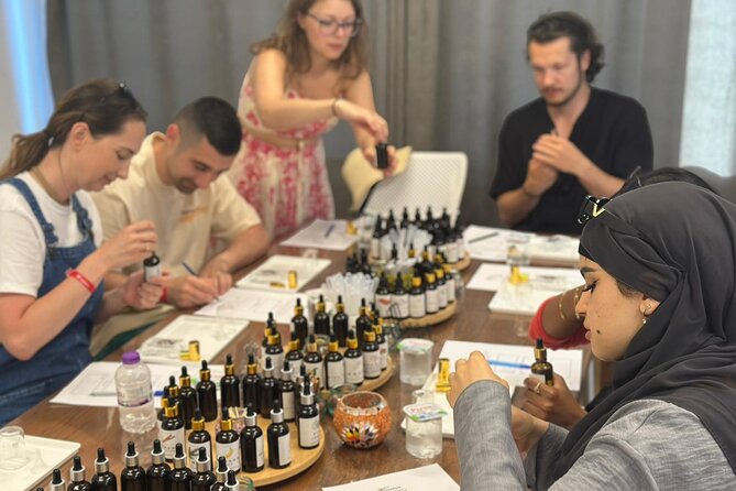 Antalya Old Town : Perfume Workshop with 90+ Essences - How the blending process works (and why it’s not just choosing a scent)