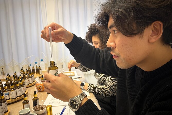 Antalya Old Town : Perfume Workshop with 90+ Essences - What you take home: a 50 ml signature bottle