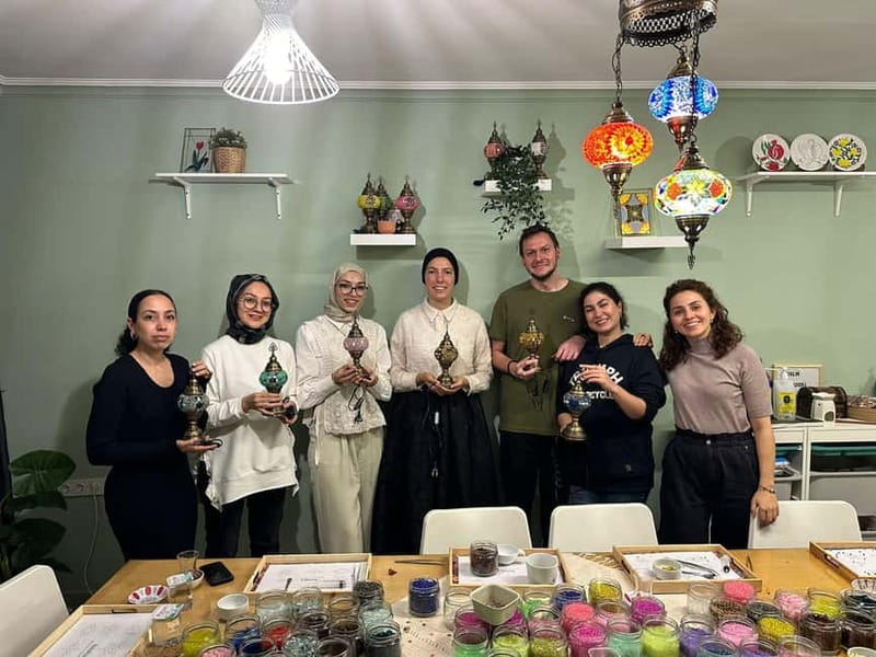 Antalya Old Town: Traditional Mosaic Lamp or Candle Workshop - Why an Antalya mosaic lamp workshop is more than a souvenir