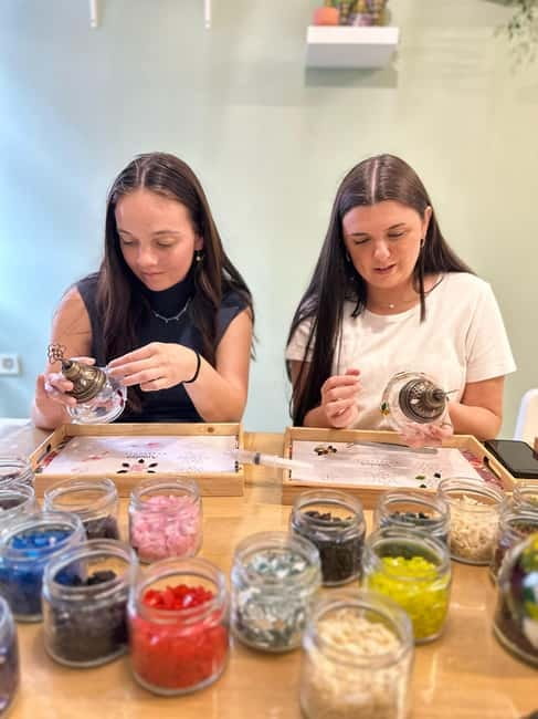 Antalya Old Town: Traditional Mosaic Lamp or Candle Workshop - Tea, snacks, and the calm rhythm of working