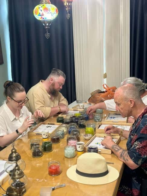 Antalya Old Town: Traditional Mosaic Lamp or Candle Workshop - The photography area: turn your finished lamp into a real memory