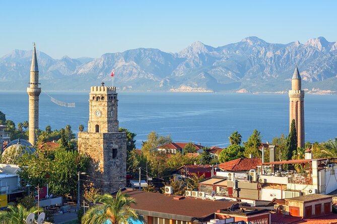 Antalya: Old Town Walking Tour incl. Turkish Tea and Baklava - Meeting at Barbaros: start point and how to keep it stress-free