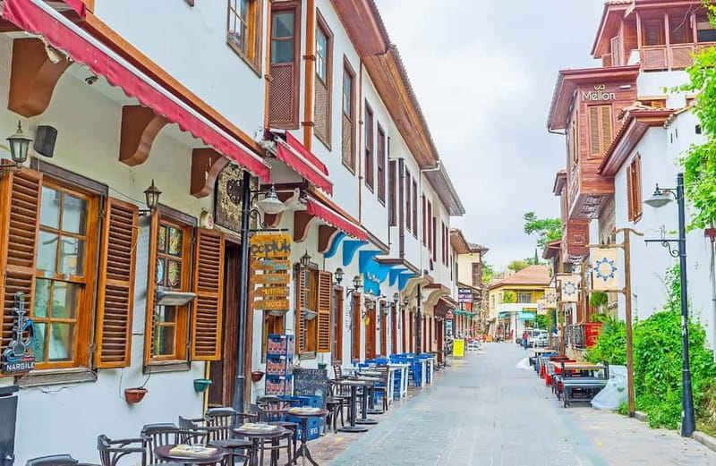 Antalya: Old Town Walking Tour with Dessert Tasting - Ethnographic Museum and Karatay Madrasah: The Indoors That Save Your Energy