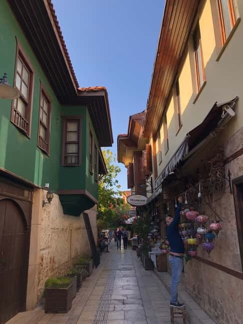 Antalya: Old Town Walking Tour with Dessert Tasting - Clock Tower to Hidirlik Tower: A Route That Balances Detail With Views