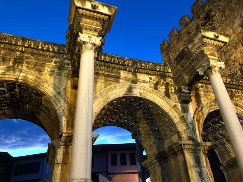 Antalya: Old Town Walking Tour with Dessert Tasting - Hadrian’s Gate and the Ancient Walls: Seeing How the City Defended Itself