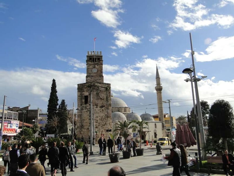Antalya: Old Town Walking Tour with Dessert Tasting - Semolina Halva-İrmik With Ice Cream, Tahini, and Peanuts: The Dessert Stop That Makes Sense