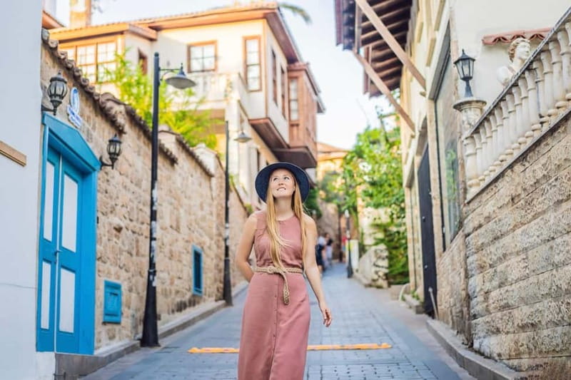 Antalya: Old Town Walking Tour with Turkish Tea and Baklava - Why Kaleici Works So Well for a 2-Hour Walk