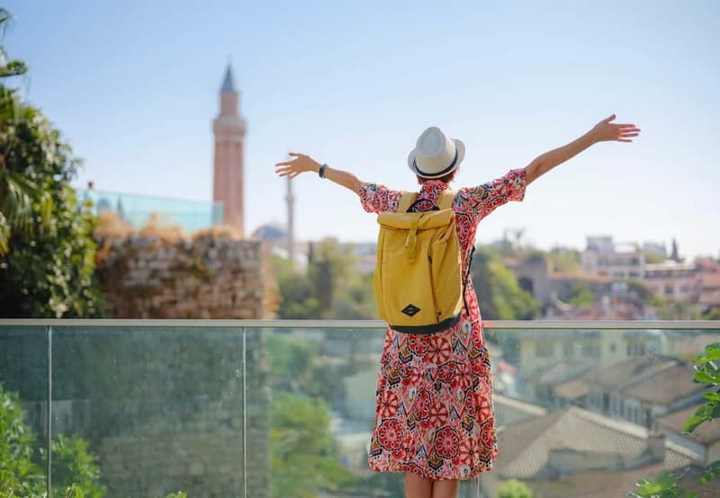 Antalya: Old Town Walking Tour with Turkish Tea and Baklava - The Ethnographic Museum Stop: A Breather With Context
