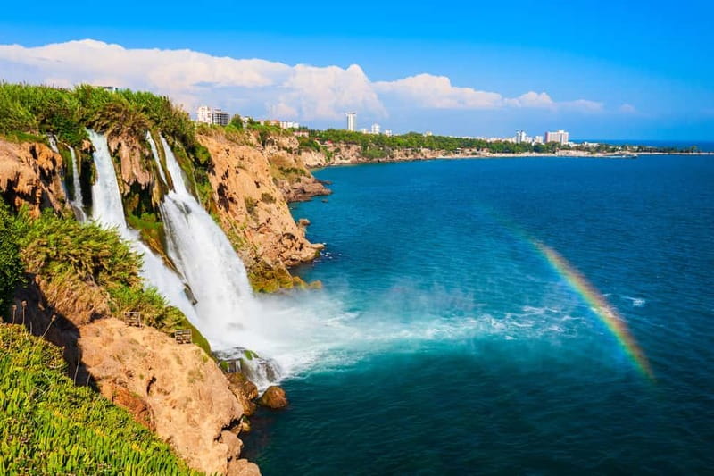 Antalya: Old Town with Aquarium or Cable Car & Waterfalls - Kaleiçi Old Town + Lower Düden: the best combo in one day