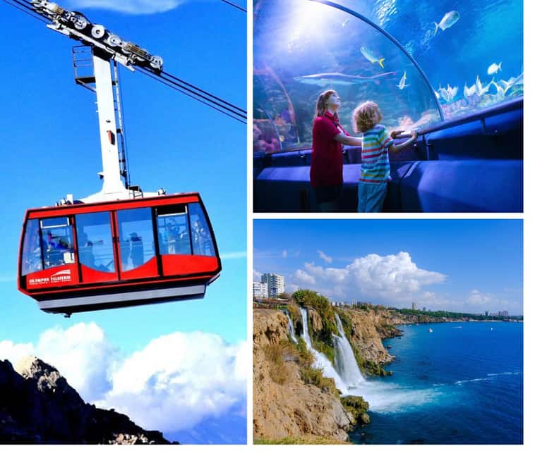 Antalya: Old Town with Aquarium or Cable Car & Waterfalls - Hadrian’s Gate and Kaleiçi lanes: the part that rewards slow looking