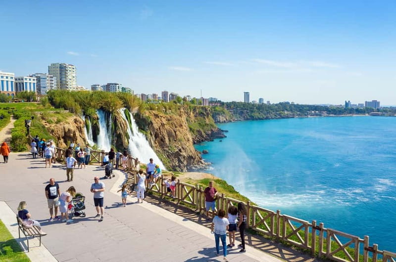 Antalya: Old Town with Aquarium or Cable Car & Waterfalls - The mid-day reset in Konyaaltı: lunch and a breather you’ll appreciate