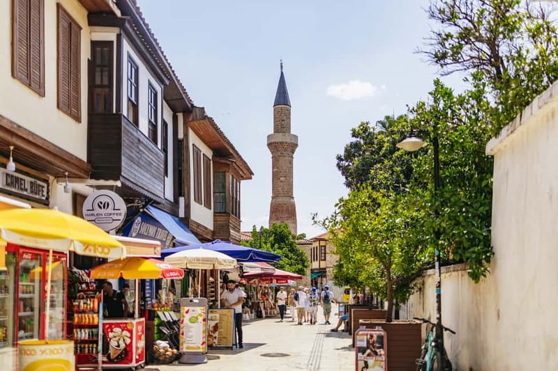Antalya: Old Town with Aquarium or Cable Car & Waterfalls - Choosing your second half: cable car to Tahtalı or Antalya Aquarium