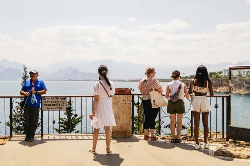 Antalya: Old Town with Aquarium or Cable Car & Waterfalls - Lower Düden Waterfalls: what you’re really photographing