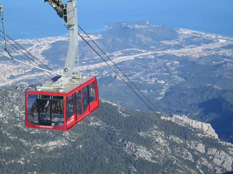 Antalya: Olympos Cable Car & Tahtali Mountains with Transfer - Key highlights at a glance