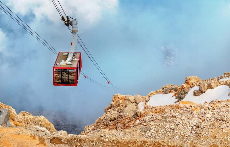 Antalya: Olympos Cable Car & Tahtali Mountains with Transfer - Beydaglari National Park drive: more scenery before the summit