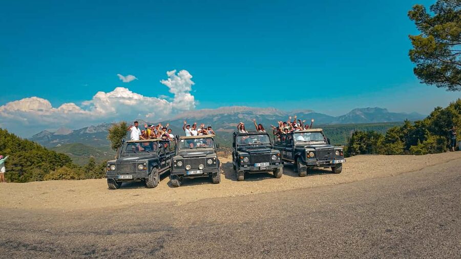 Antalya Outdoor Adventure: Rafting, Jeep & Quad w/Lunch - Köprüçay River Rafting: Grade 2–3 Energy With Swim Breaks