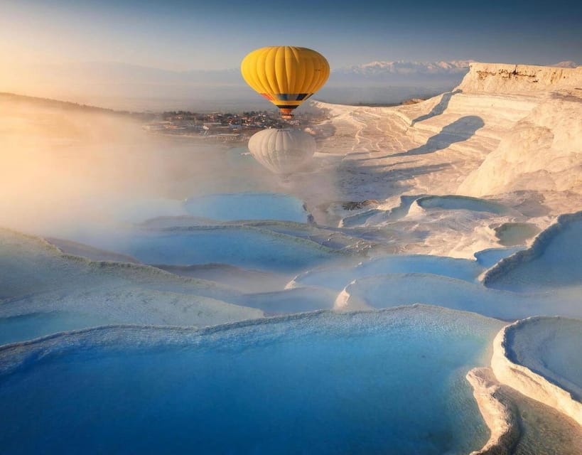 Antalya: Pamukkale Guided Tour With Optional Balloon Flight - Key Things I’d Book This For