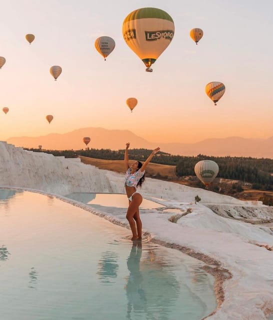 Antalya: Pamukkale Guided Tour With Optional Balloon Flight - From Antalya to Pamukkale: Why This Trip Feels Like Two Trips in One