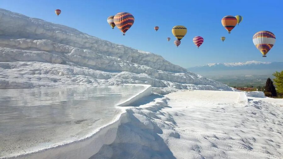 Antalya: Pamukkale Guided Tour With Optional Balloon Flight - The Balloon Flight: Sunrise Views and the Stuff You’ll Remember