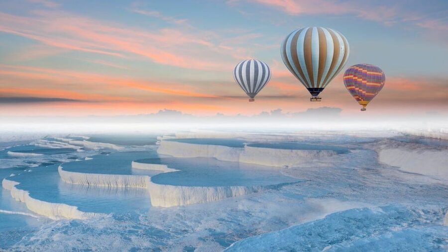 Antalya: Pamukkale Guided Tour With Optional Balloon Flight - Breakfast, Morning Warm-Up, and What to Bring for Pamukkale