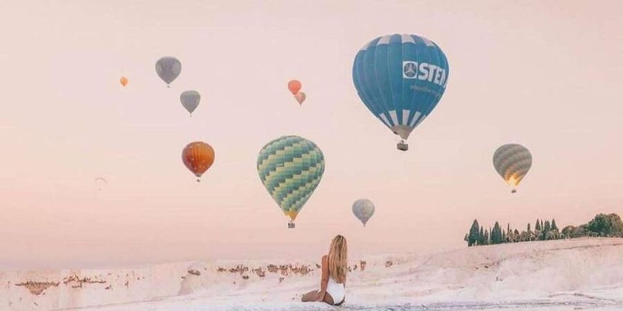 Antalya: Pamukkale Guided Tour With Optional Balloon Flight - Hierapolis Ruins: Ancient Stones You Can Interpret (Not Just Stare At)