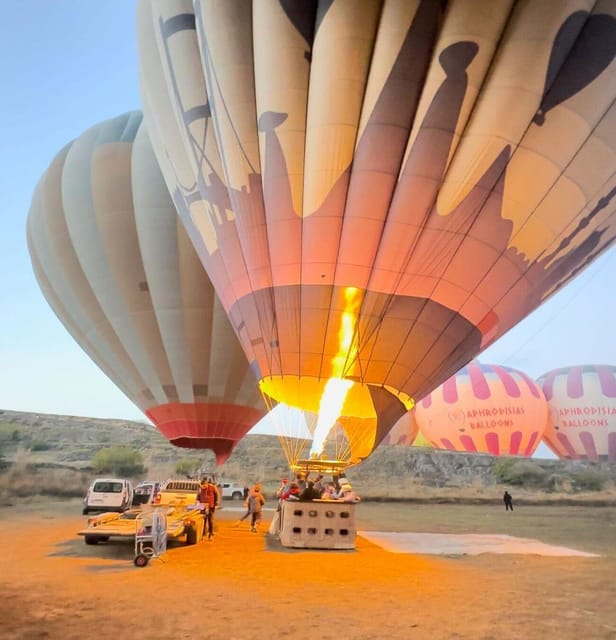 Antalya: Pamukkale Guided Tour With Optional Balloon Flight - Your Independent Time, Lunch, and Shopping Near the Site