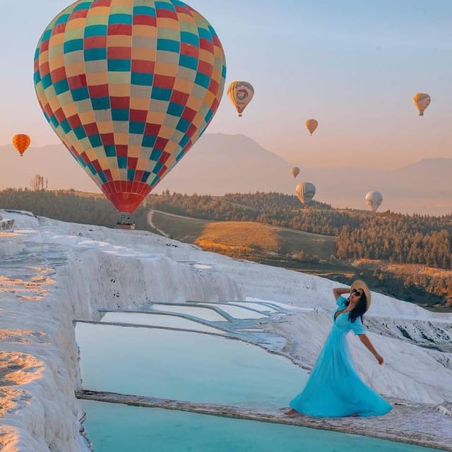 Antalya: Pamukkale Guided Tour With Optional Balloon Flight - Logistics Watch-Outs: Pickup, Timing, and Documents