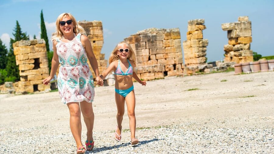 Antalya: Pamukkale Hot Springs & Hierapolis Small Group Tour - From Antalya to Pamukkale: the day-trip logic that makes sense