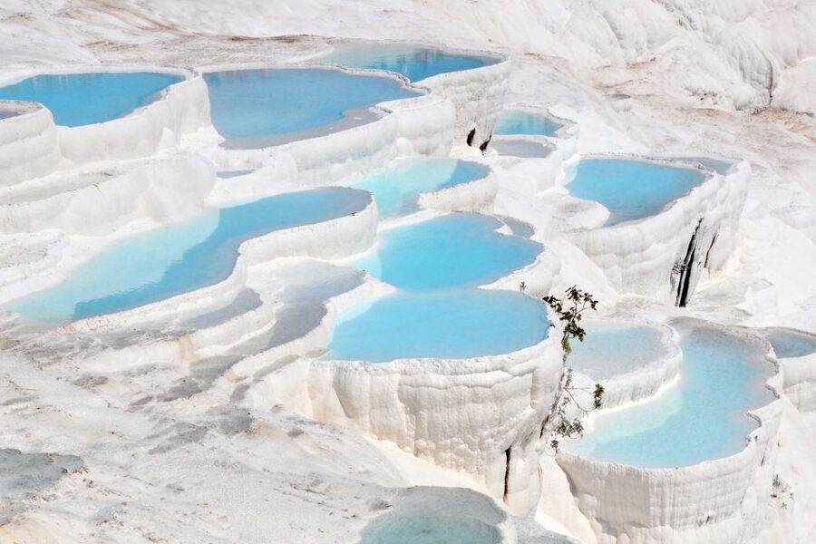 Antalya: Pamukkale Hot Springs & Hierapolis Small Group Tour - Lunch at Pamukkale: the included meal that saves you time
