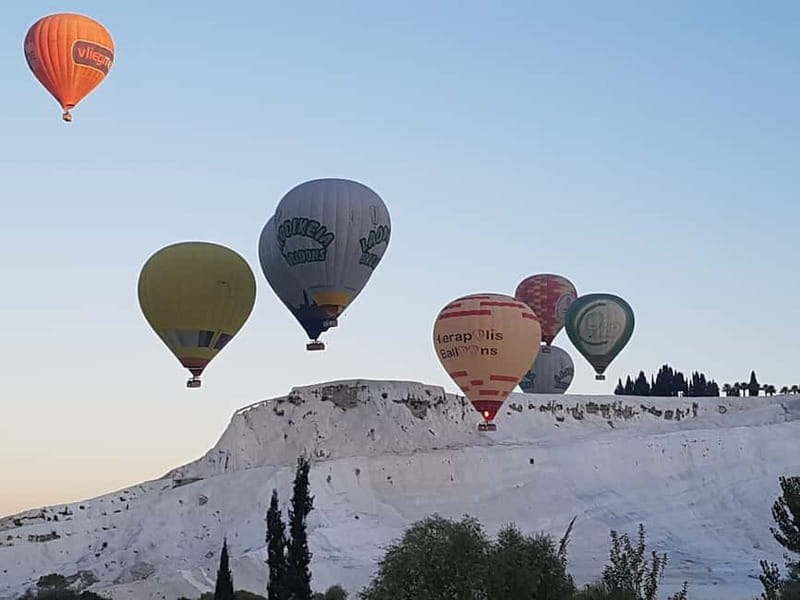 Antalya: Pamukkale Tour with Hot Air Balloon and Lunch - Key highlights that make this tour work