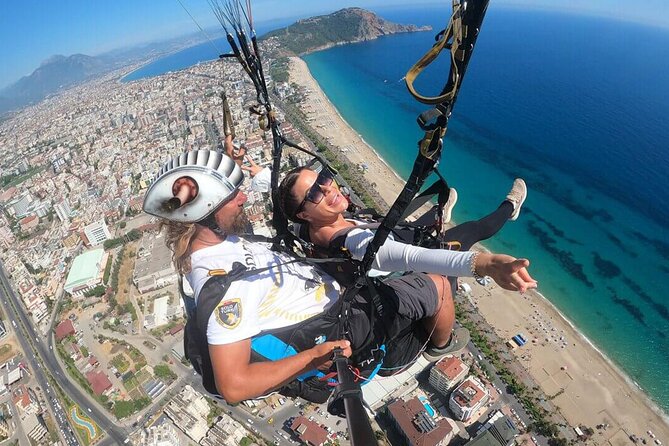 Antalya Paragliding Experience By Local Expert Pilots - The Flight: 10–15 Minutes That Follow the Wind