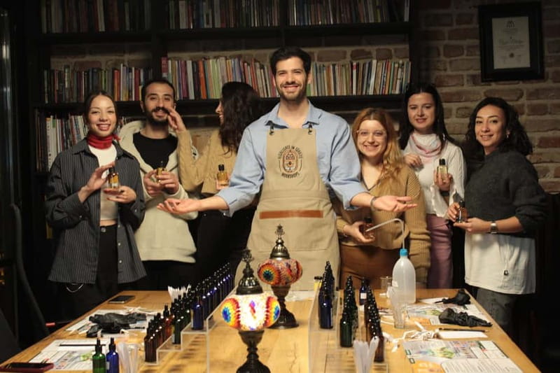 Antalya: Perfume Workshop with Secret Recipe +90 Essences - Price and value: is $33 for 2 hours a good deal?