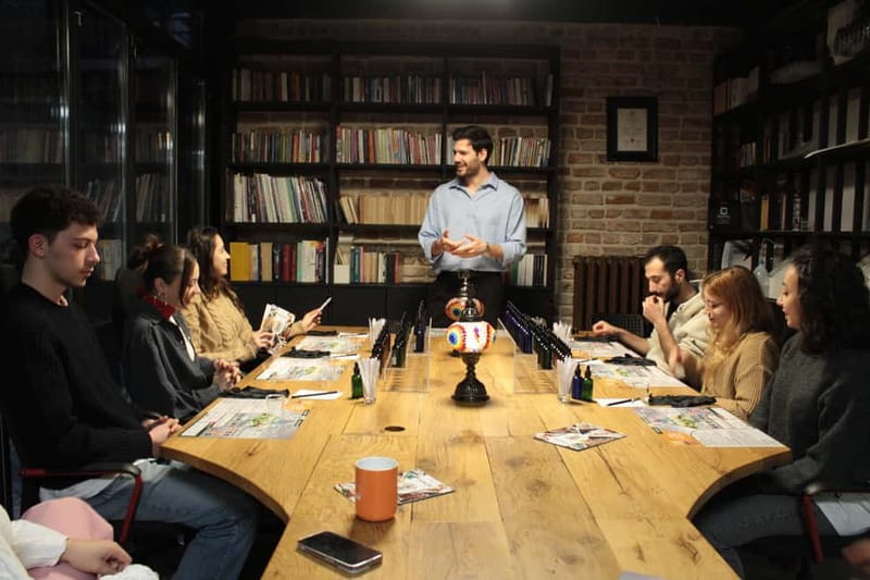 Antalya: Perfume Workshop with Secret Recipe +90 Essences - The 2-hour flow: from first sniff to your custom 50ml bottle