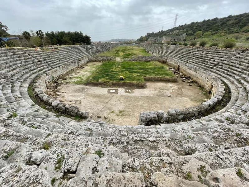 Antalya: Perge Ancient City Tour - Getting from Antalya to Perge Without the Headache