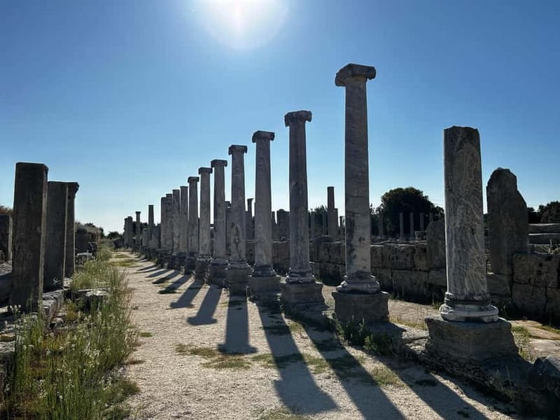 Antalya: Perge Ancient City Tour - Price and Value: Why $59 Can Be a Good Deal