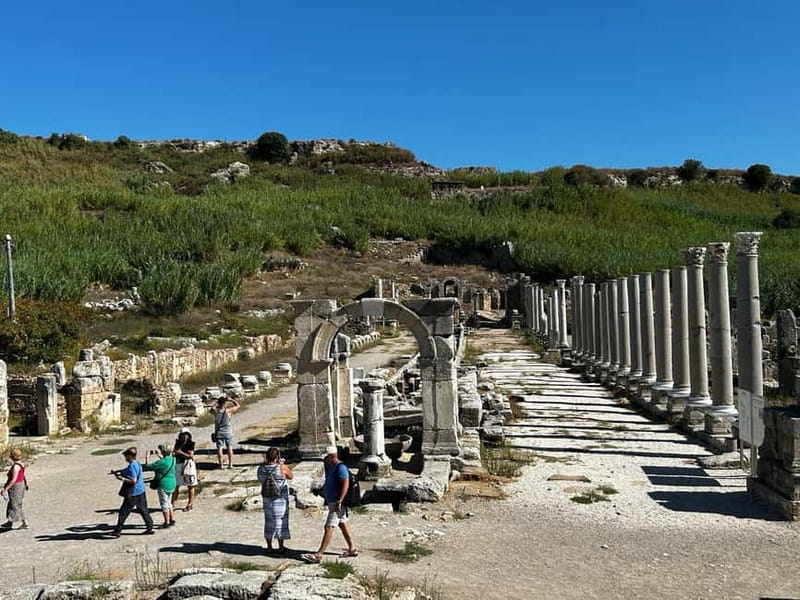 Antalya: Perge Ancient City Tour - The First Real Wow: Entering Perge With Context