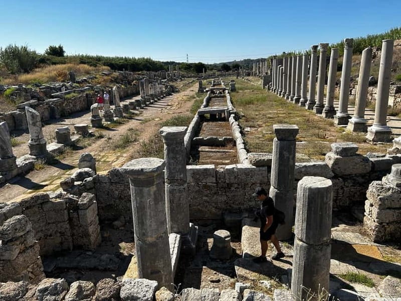 Antalya: Perge Ancient City Tour - City Gate and Monumental Entrances: How Cities Announce Themselves